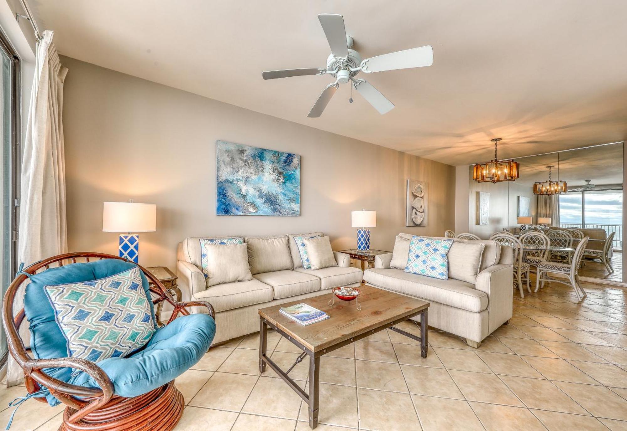 Bluewater Villa Orange Beach Rom bilde